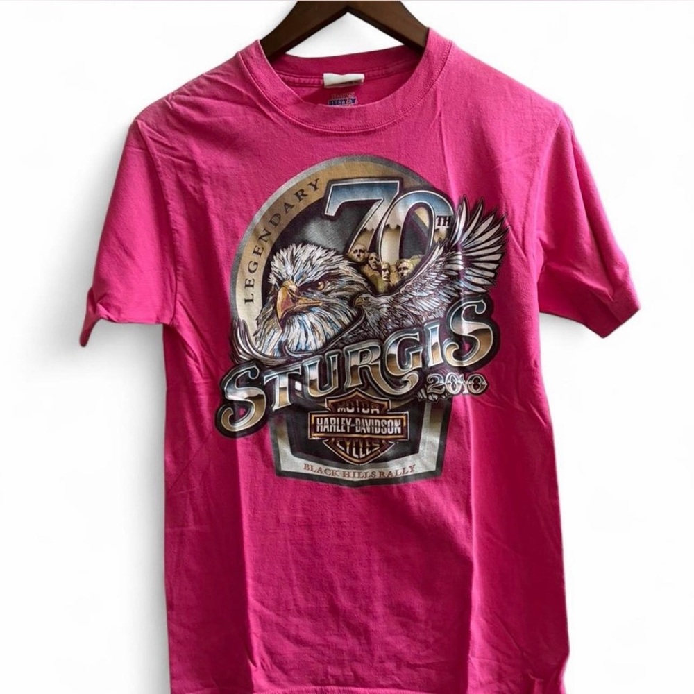 Harley-Davidson Pink Sturgis Rally Tee